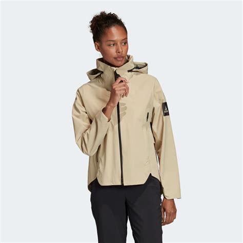 adidas jacke beige damen|adidas Women's Beige Jackets.